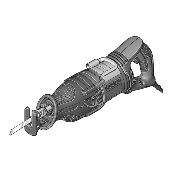 Bosch GSA 1500 PCE Professional Manual Original