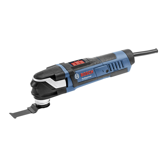 Bosch GOP Professional 30-28 Manual Original