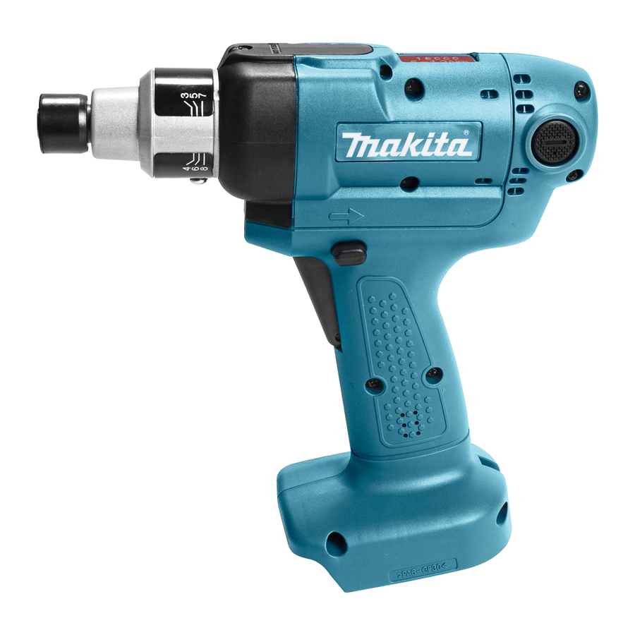 Makita DFT022F Manual De Instrucciones