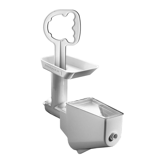 KitchenAid 5FVSP Manual De Instrucciones