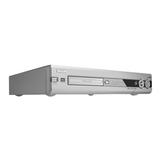 Philips Guide Gemstar Plus DVDR80 Manual De Instrucciones