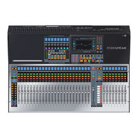 PRESONUS STUDIOLIVE III Serie Manual Del Usuario