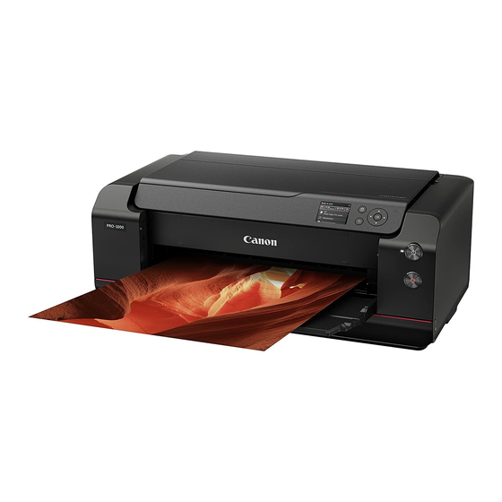 Canon PRO-1000 Serie Manual En Linea