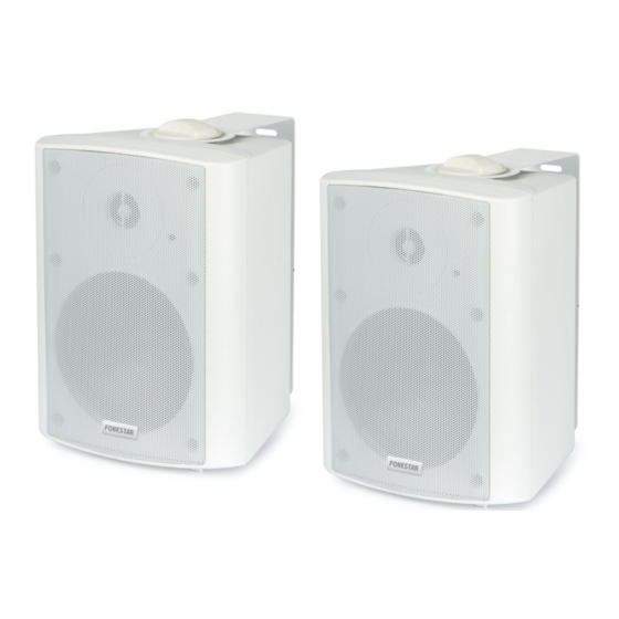 FONESTAR BAM-35AU Manual De Instrucciones