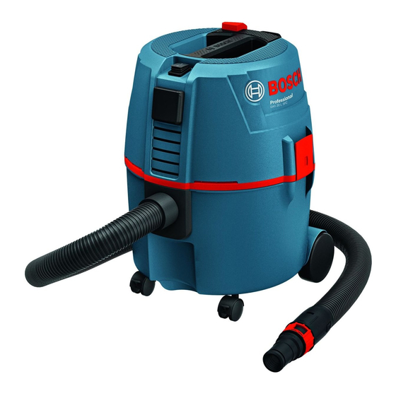 Bosch GAS 20 L SFC Professional Manual Original