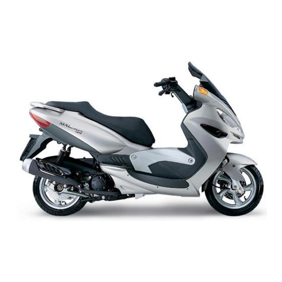 Malaguti MADISON 125cc Manual Del Usuario