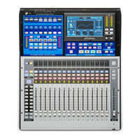 PRESONUS StudioLive III Serie Manual Del Usuario