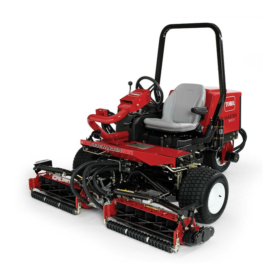 Toro Reelmaster 3100-D DPA Serie Manual Del Operador