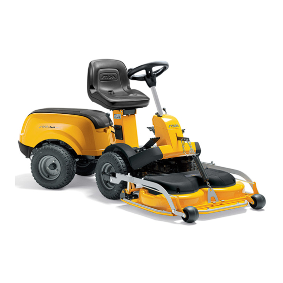 Stiga 320 Type P 901 C Manual De Instrucciones