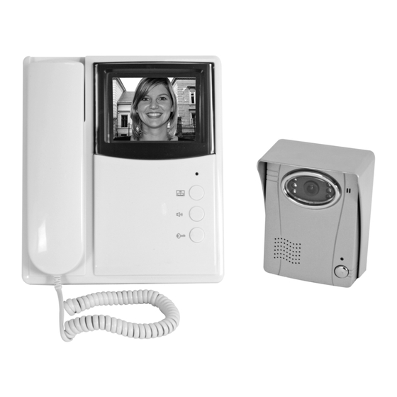 Velleman CAMSET18 Manual Del Usuario