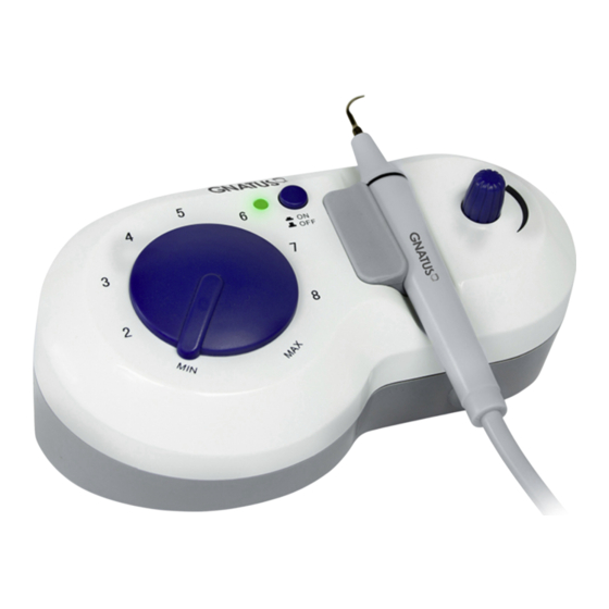 GNATUS EasySonic Manual Del Propietário