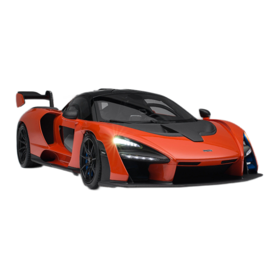 McLaren Ultimate Serie Manual Del Propietário