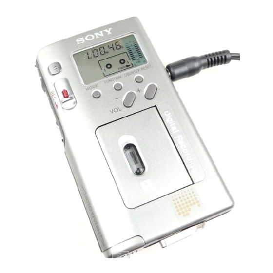 Sony NT-2 Manual De Instrucciones