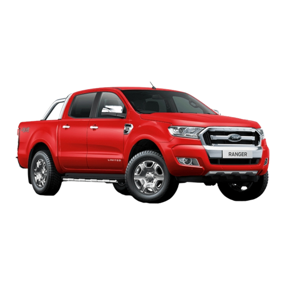 Ford RANGER 2016 Manual Del Propietário