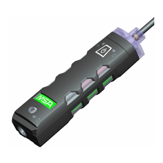 MSA ALTAIR Pump Probe Guía Rápida