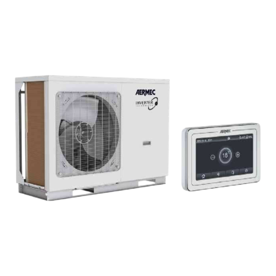 AERMEC HMI Serie Manual De Uso