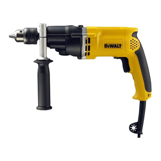 DeWalt D21805 Manuales