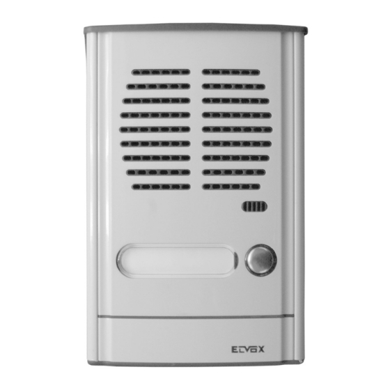 Vimar ELVOX 88T1 Manual Del Usuario