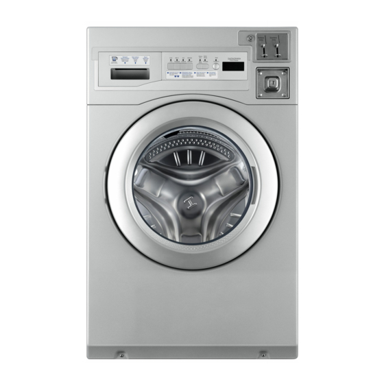 Laundrylux Wascomat Encore WHLFP715M Manuales