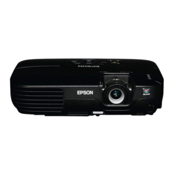 Epson PowerLite S8+ Manual Del Usuario