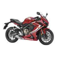 Honda CBR650R 2020 Manual De Servicio