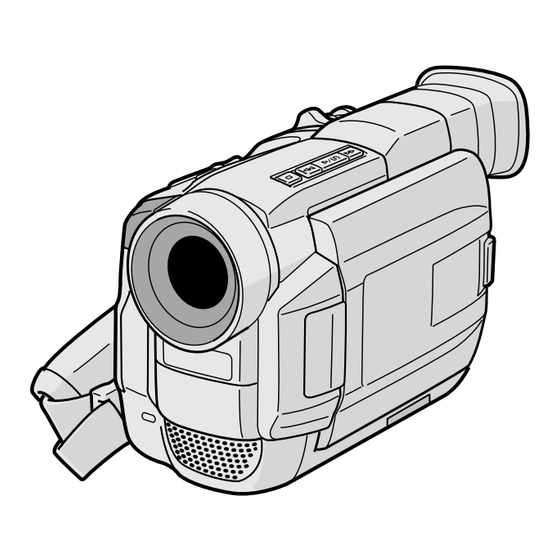 JVC GR-DVL309 Manual De Instrucciones