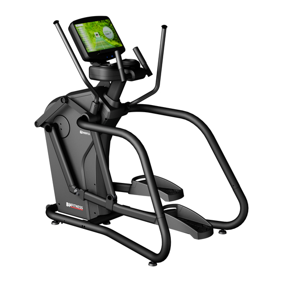 BH FITNESS G818RBM Instrucciones De Montaje Y Utilización