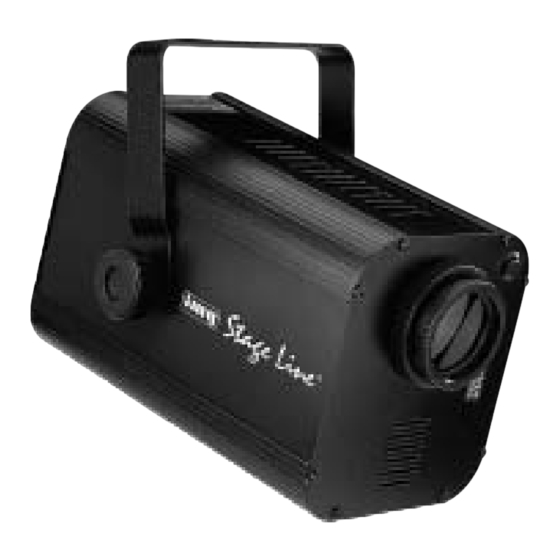 IMG STAGELINE COLOR-150 Manual De Instrucciones