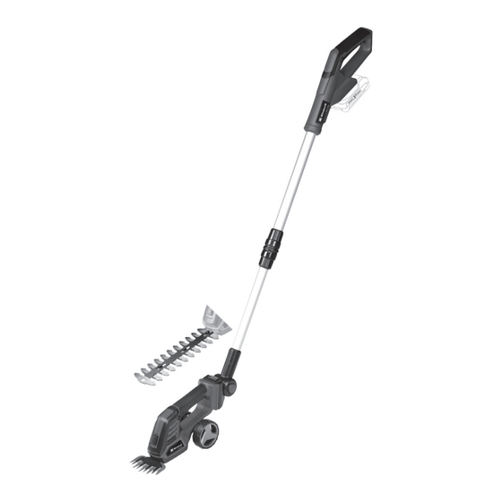 EINHELL GE-CG 18/100 Li T Manual De Instrucciones