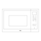 Hornos Microondas Kitchen Center FDV PRESTIGE 13482 Manual De Uso
