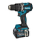 Makita HP002G - Manual del Taladro Atornillador Percutor Inalámbrico