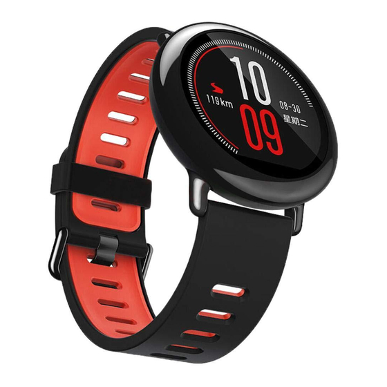 Amazfit Pace Manual De Usuario