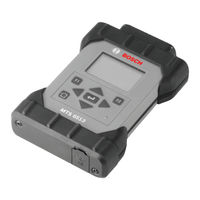 Bosch MTS 6513 VCI Manual Del Usuario