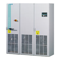 Siemens SINAMICS S150 Instrucciones De Servicio