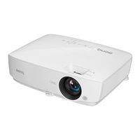 BenQ HT1070A Manual Del Usuario