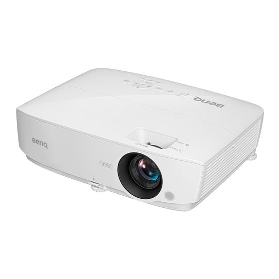 BenQ W1050 Manual Del Usuario