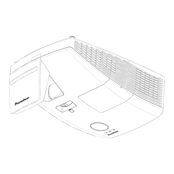 promethean UST-P3 Manual De Instrucciones