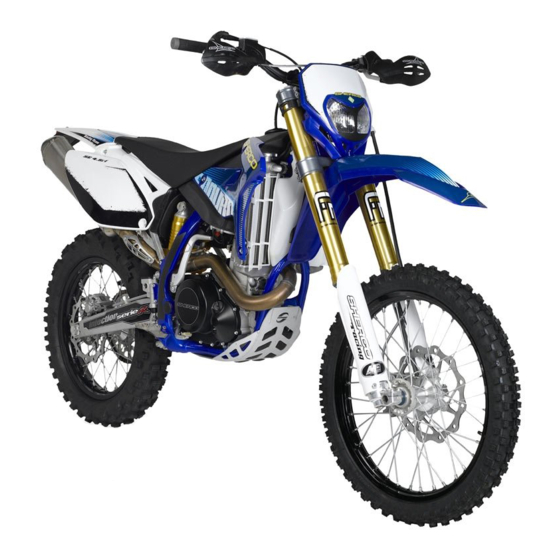 SHERCO SE 4.5i-f Manual De Propietario