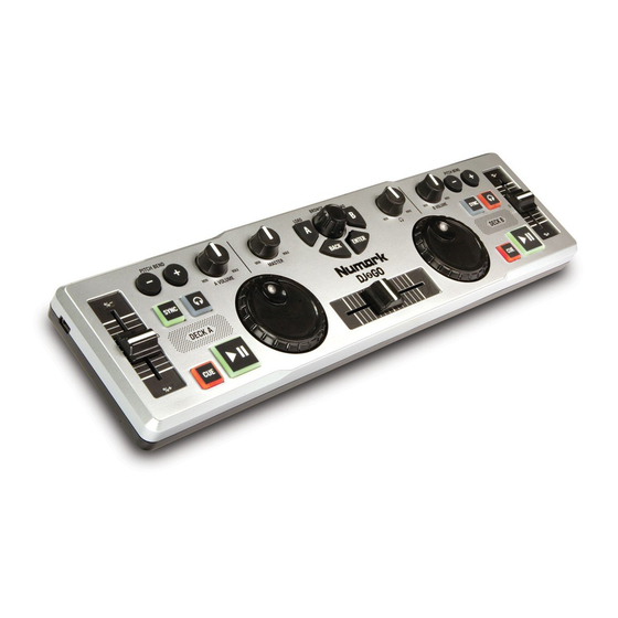 Numark DJ2GO Manuales