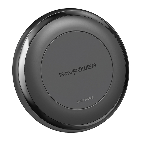 Ravpower RP-PC034 Manuales