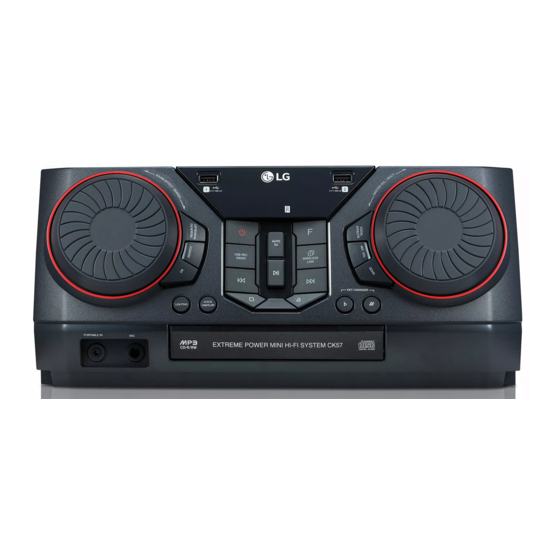 LG CK57 Manual De Instrucciones
