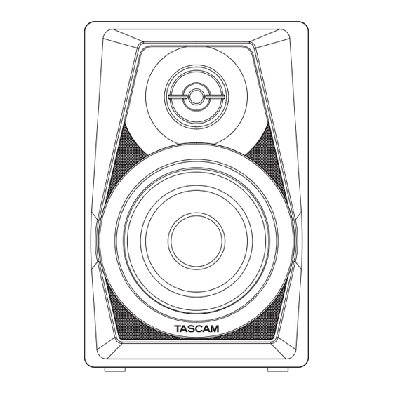 Tascam VL-S3 Manual Del Usuario