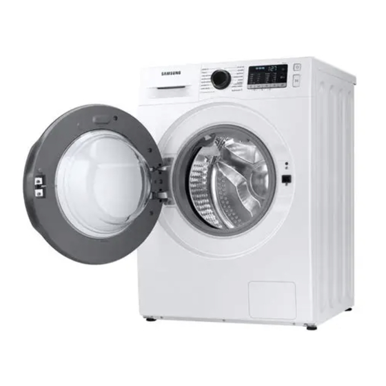 Samsung WD9TA Serie Manual Del Usuario