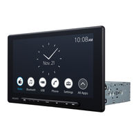 Sony XAV-AX8500 Guia De Ayuda