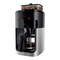 Philips HD7767 - Cafetera de filtro por goteo Grind & Brew, 1.2 L Manual