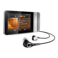 Philips GoGear SA3MUS08 Manual Del Usuario