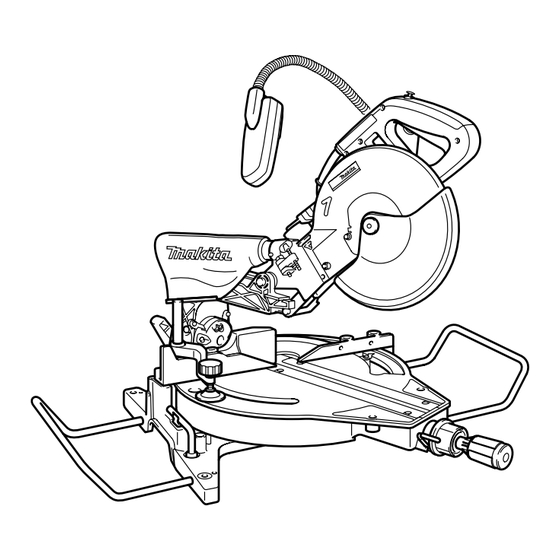 Makita LS1013F Manual De Instrucciones
