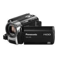 Panasonic SDR-H80 Instrucciones Básicas De Funcionamiento