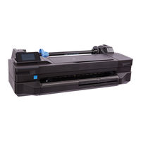 HP Designjet T120 Guia Del Usuario