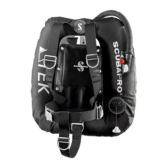 Scubapro X-Tek Manual Del Usuario